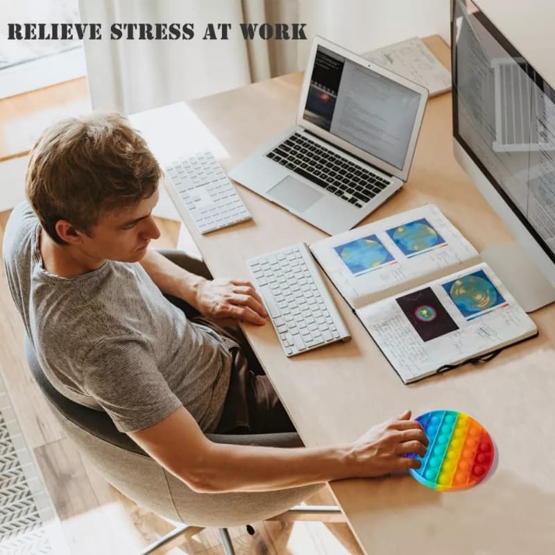 Push Bubble Stress Relieve Toy