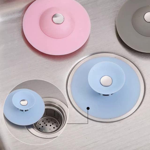 Sink Drain Stopper Pack Of 3