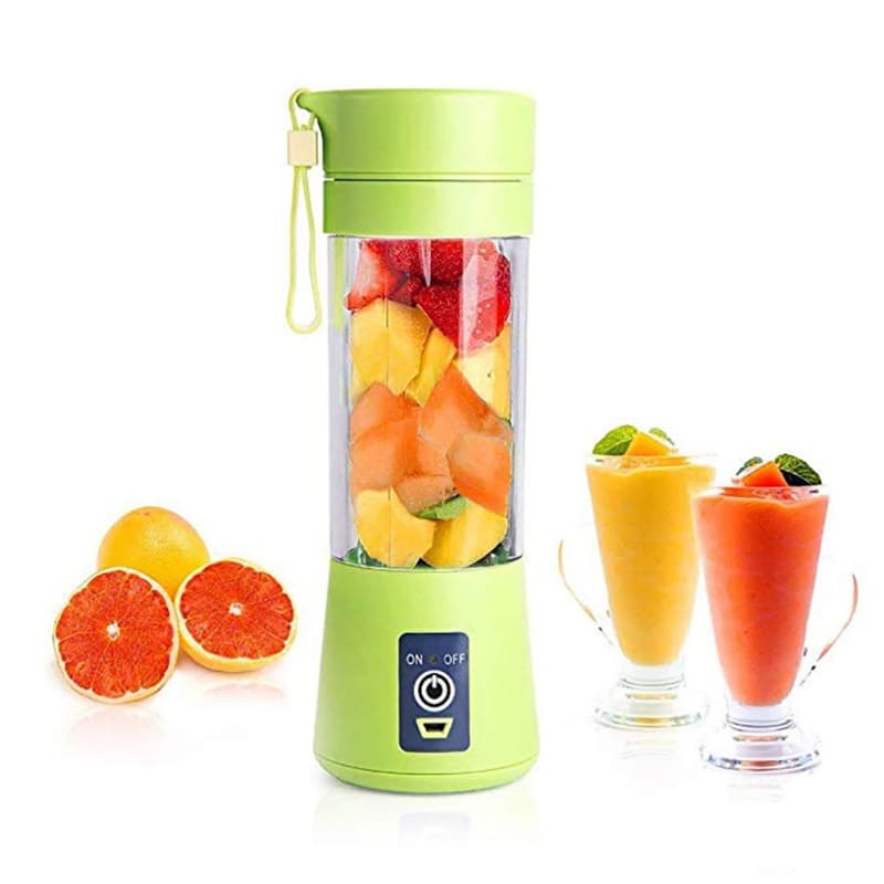 6 Blades Portable Juicer Blender