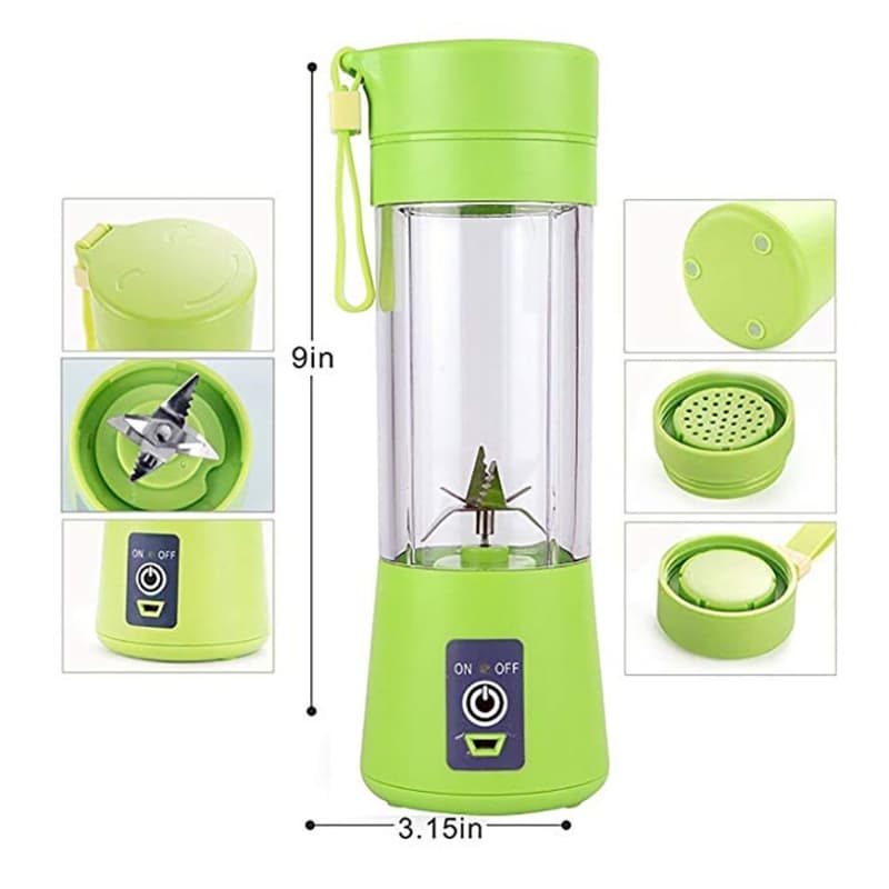6 Blades Portable Juicer Blender