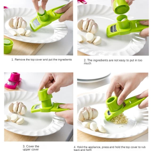 Ginger Garlic Grinding Tool Kitchen Gadget