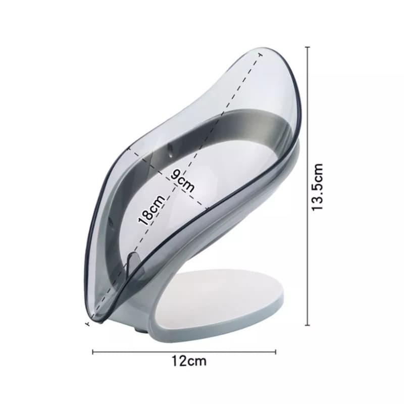 Pack Of 2 Leaf Soap Holder For Kitchen & Bathroom
