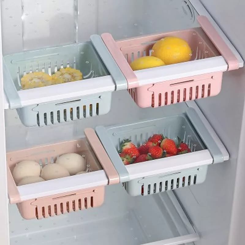 Pack Of 2 Storage Rack Organizer