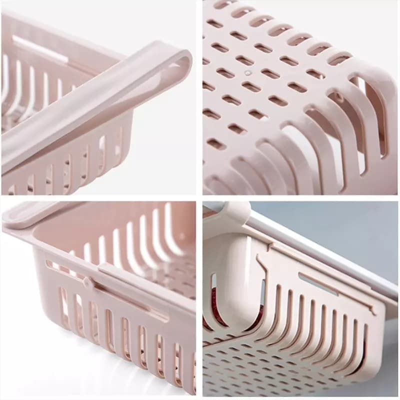 Pack Of 2 Storage Rack Organizer