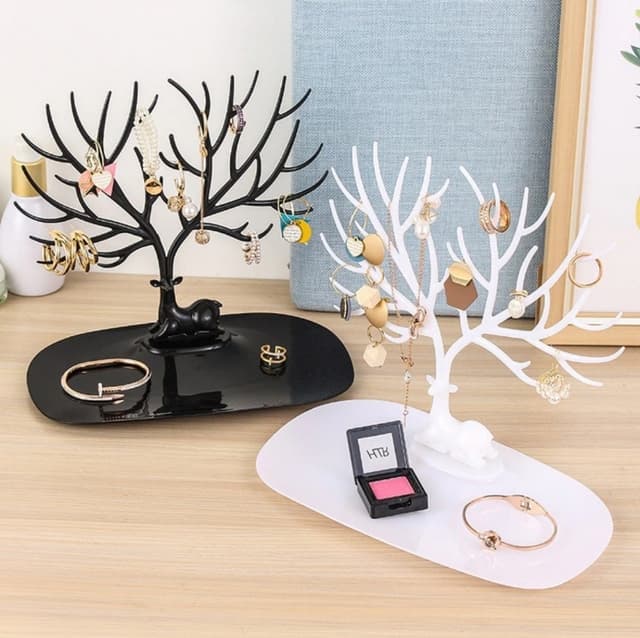 Deer Jewellery Stand